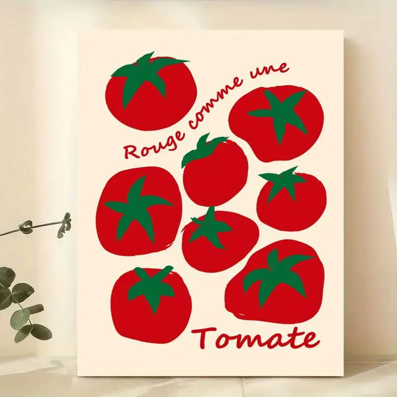 Interior Design Living Room - Impresiones artísticas de pared de tomates