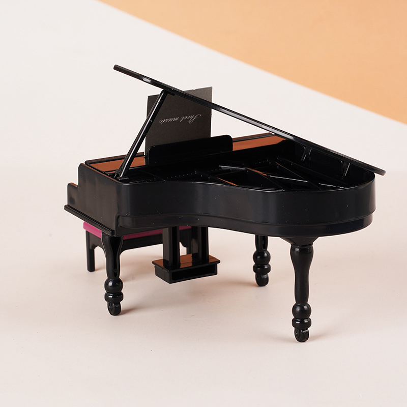 Interior Design Living Room - Piano en miniatura para casa de