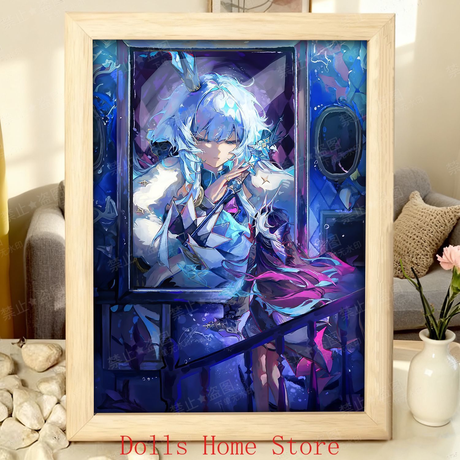 Picture Frame - Juego Honkai: Star Rail, Cerydra Hysilens,
