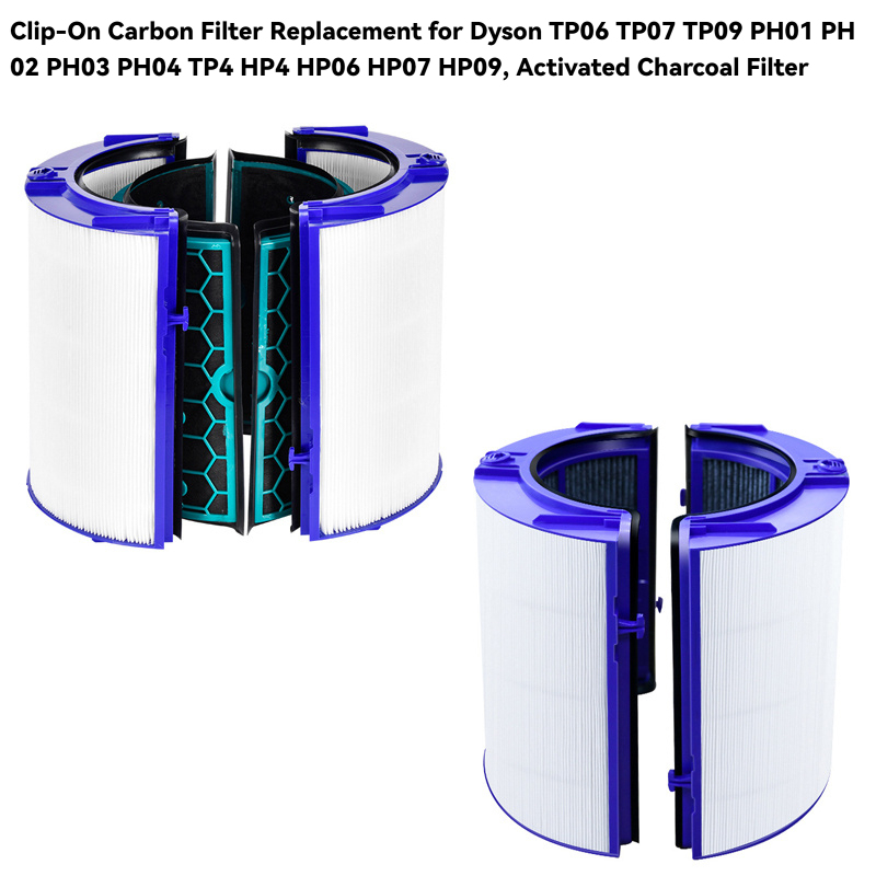 Dyson Fan Tp07 - Filtro de Carbón Activado de Repuesto