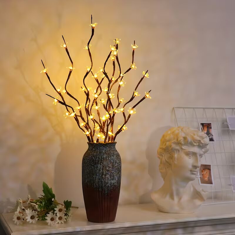 Vase Decor - Luces LED para ramas de árbol