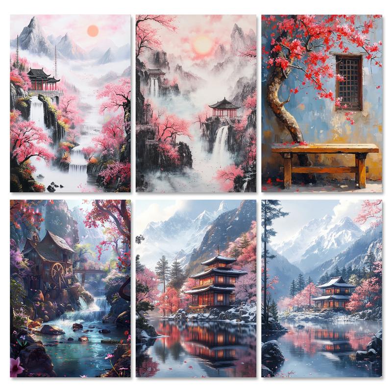Abstract Canvas Set - RUOPOTY Kits de pintura por números