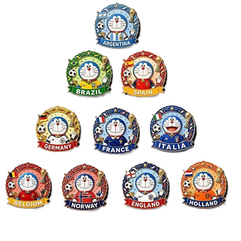 Imán de Refrigerador Doraemon  - Vase Decor reseña y precio
