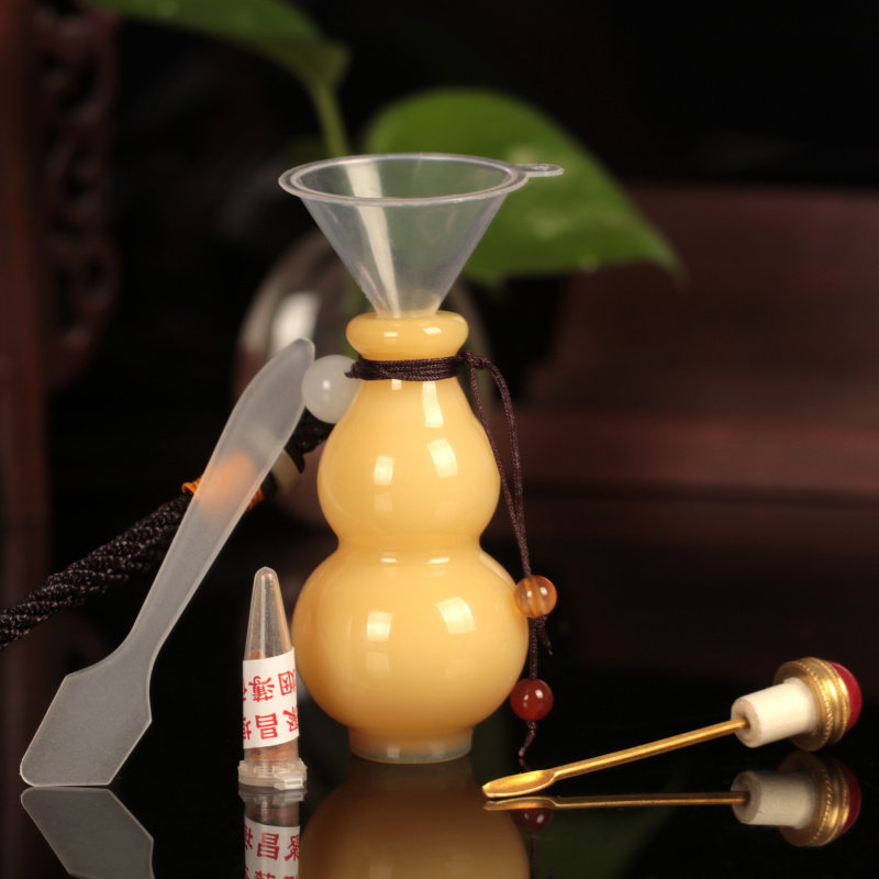 Botella de vidrio soplado a ma - Decorative Mirror reseña y precio