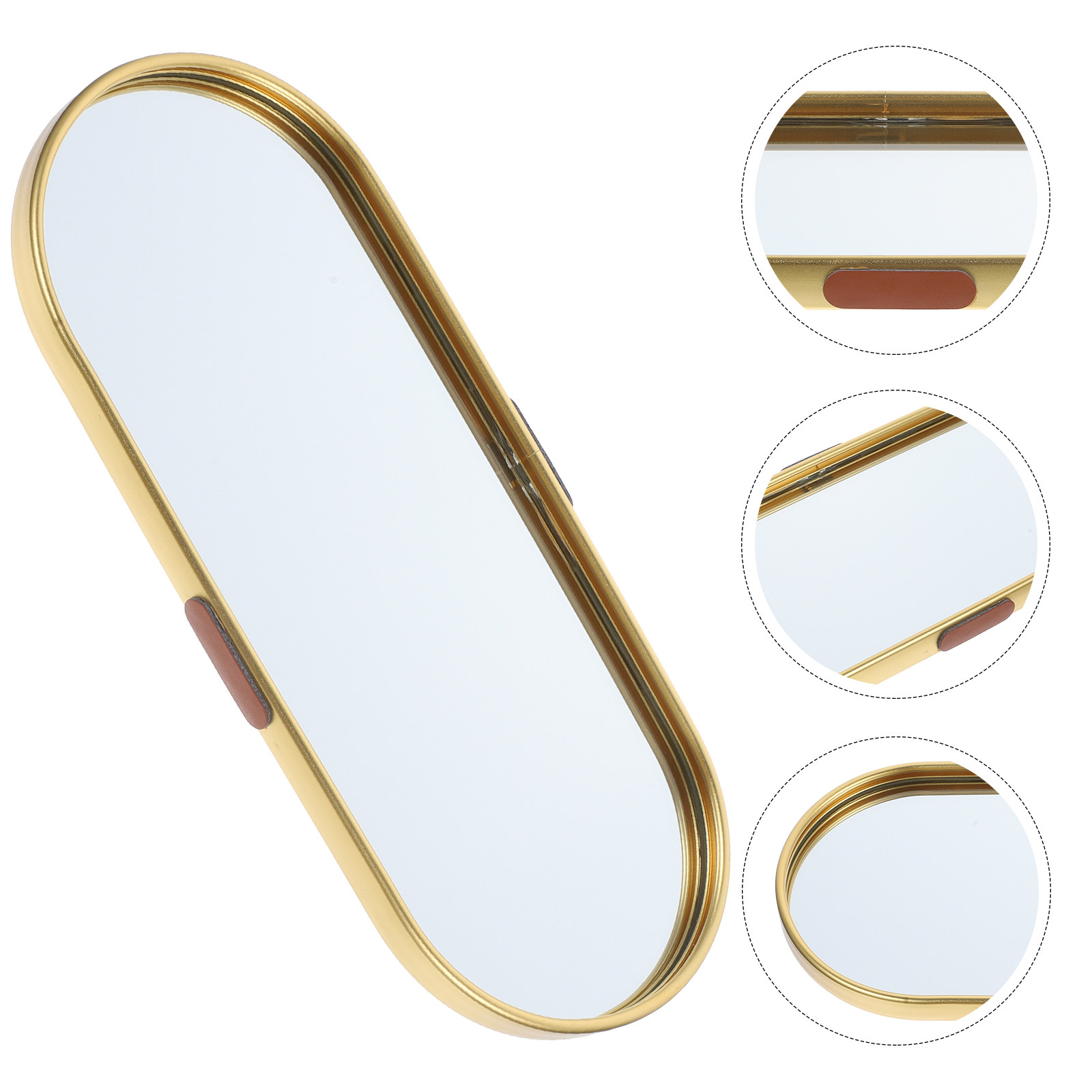 Bandeja decorativa vintage con - Decorative Mirror reseña y precio