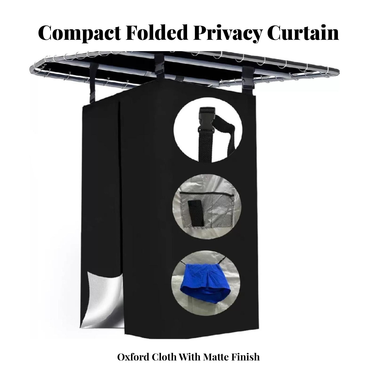 Cortina Plegable para Cambiars - Curtain Curtain reseña y precio