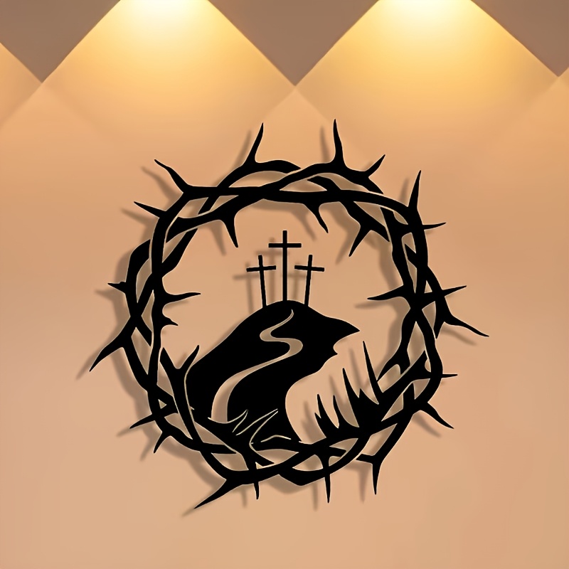 CIFBUY Arte de Pared de Hierro - Wall Art reseña y precio