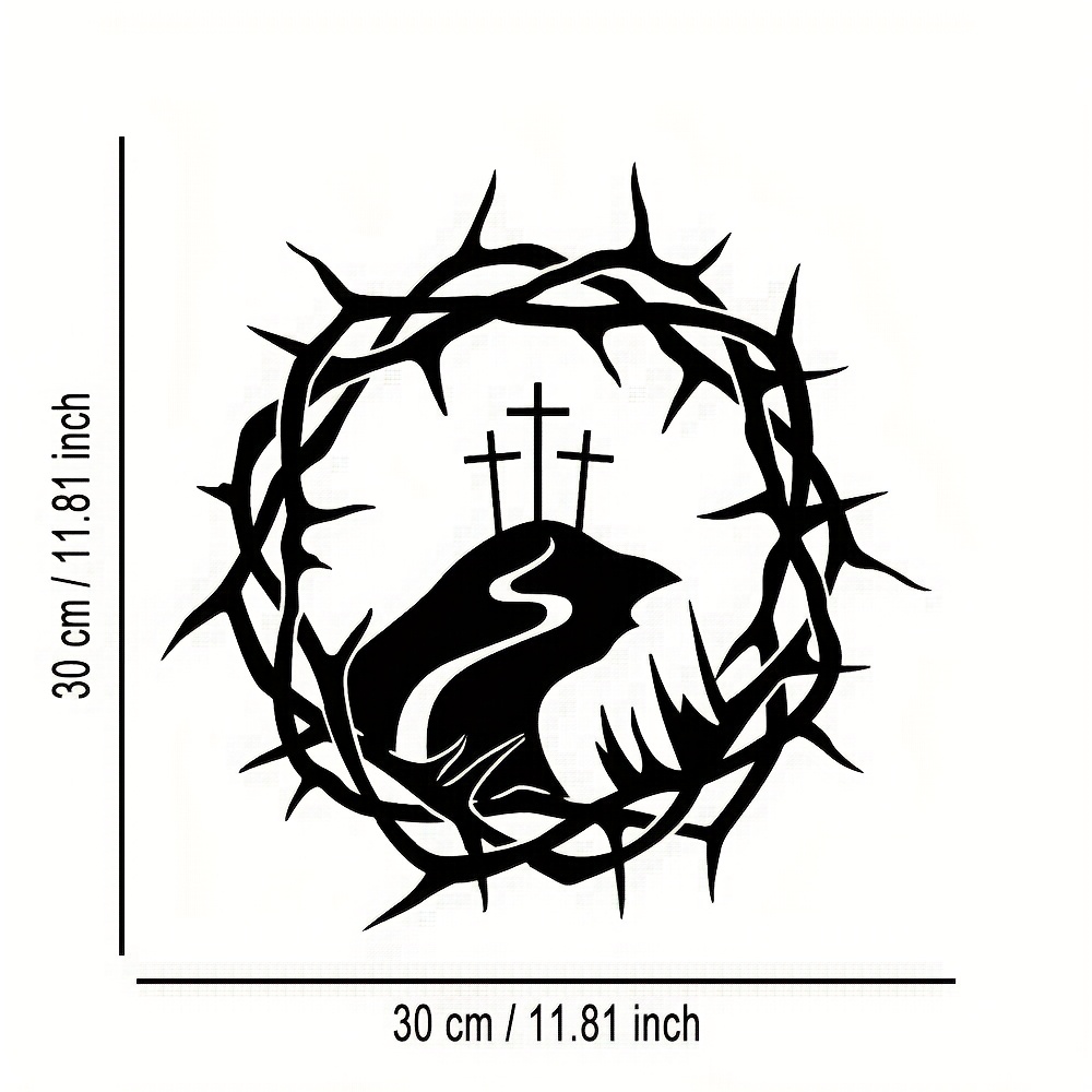 CIFBUY Arte de Pared de Hierro - Wall Art reseña y precio