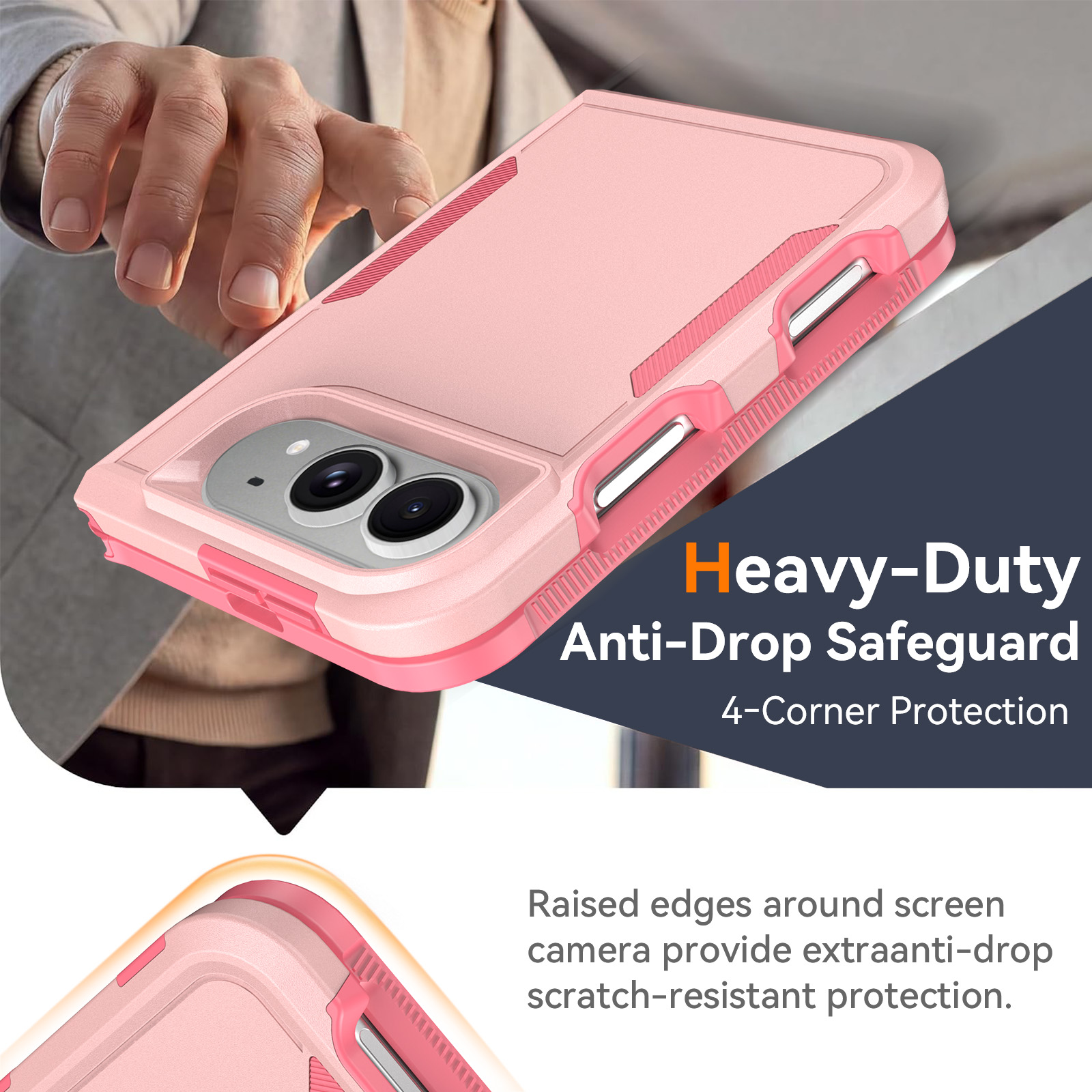 Funda para iPhone Duo Ultra 18 - Area Rug reseña y precio