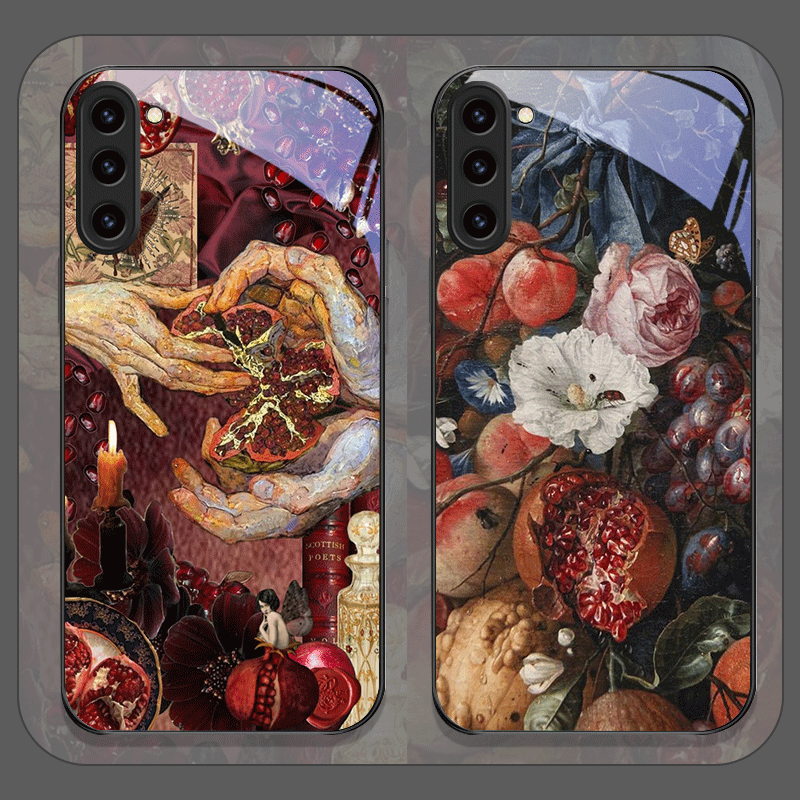 Funda de teléfono de cristal t - Vase Decor reseña y precio