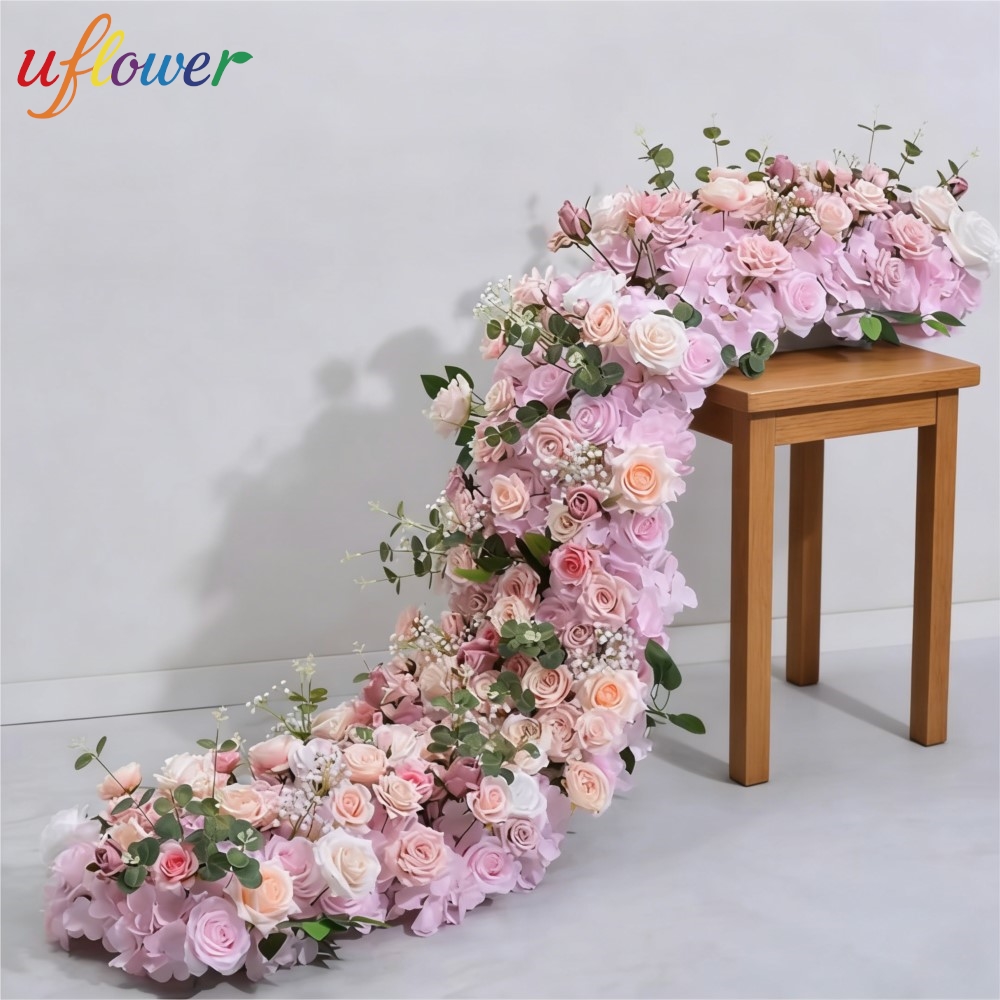 Uflower - Flores Artificiales, - Table Runner reseña y precio