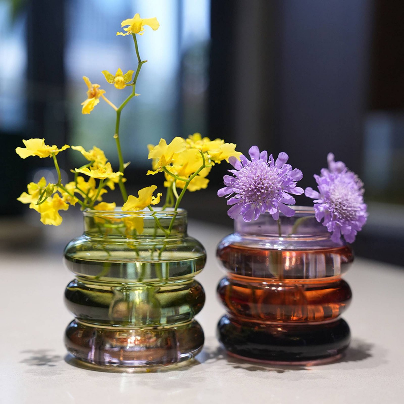 Jarrón Portavelas Decorativo,  - Candle Holder Decor reseña y precio