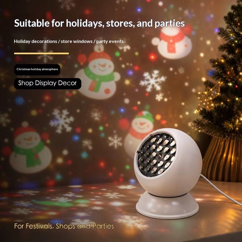 Proyector de luces LED con for - Vase Decor reseña y precio