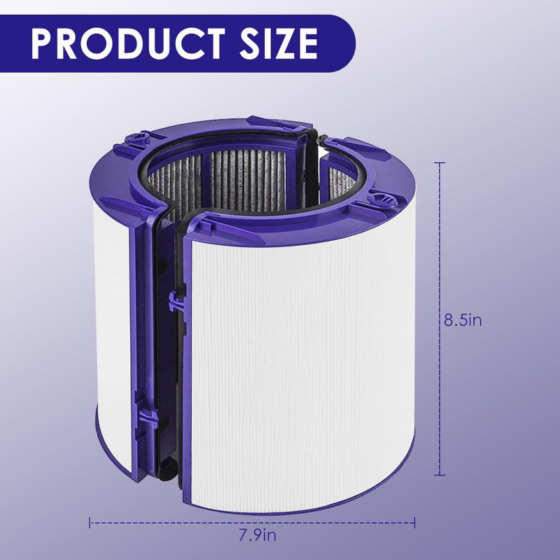 Filtro de Carbón Activado de R - Dyson Fan Tp07 reseña y precio