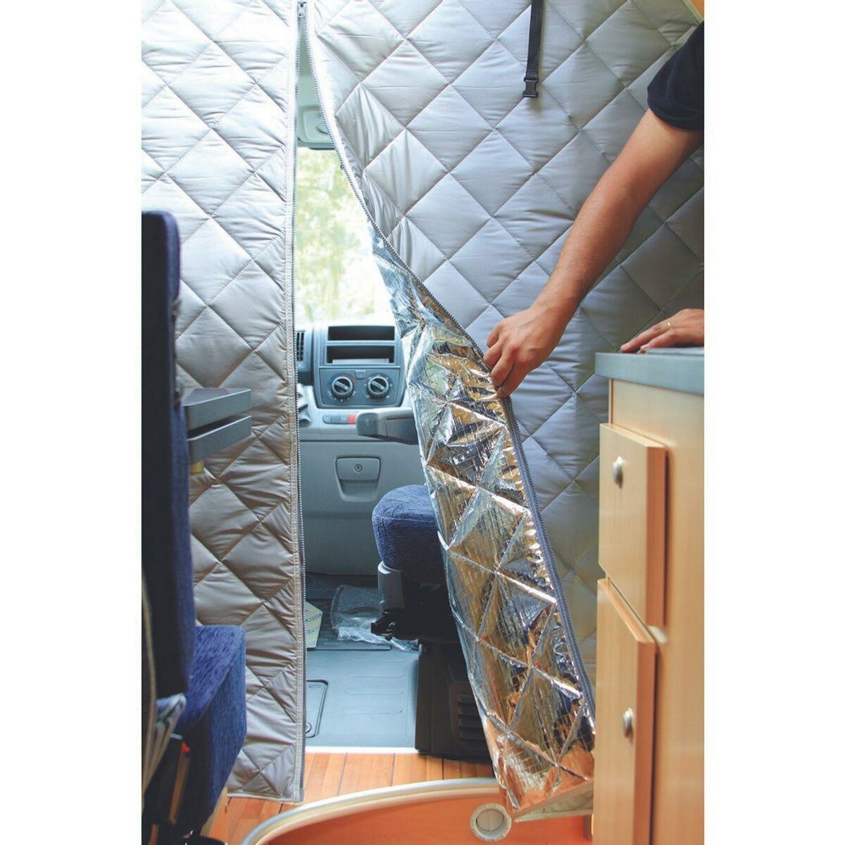 Para Fiat Ducato cortina de ai - Curtain Curtain reseña y precio