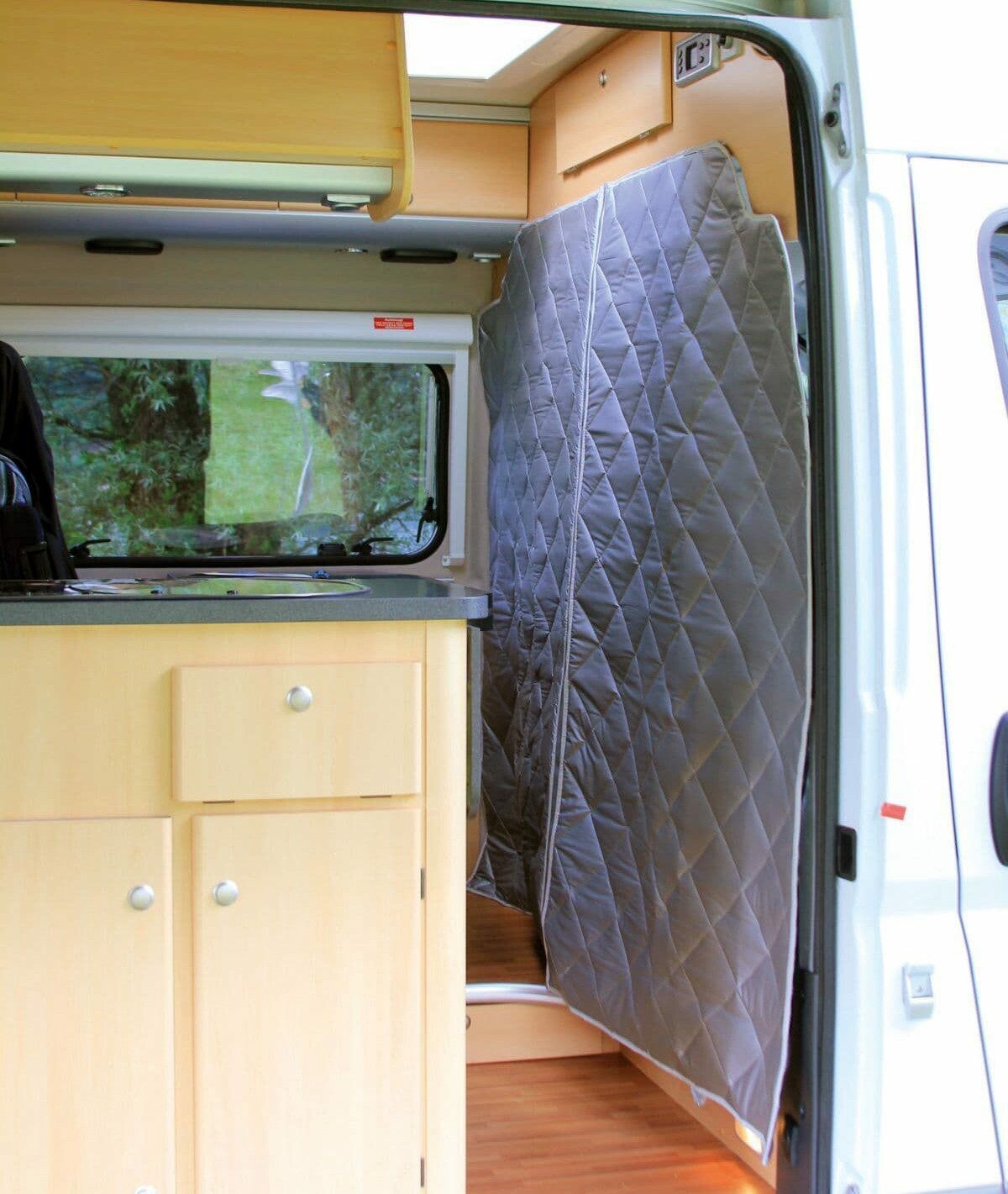 Para Fiat Ducato cortina de ai - Curtain Curtain reseña y precio