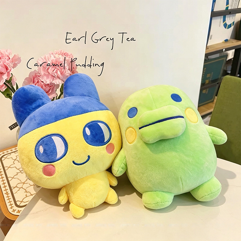 Muñeco de Peluche Suave de Dib - Throw Pillow reseña y precio