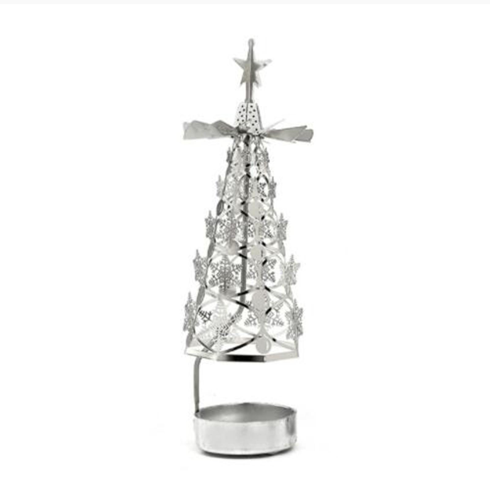 Portavelas giratorio de acero  - Candle Holder Decor reseña y precio