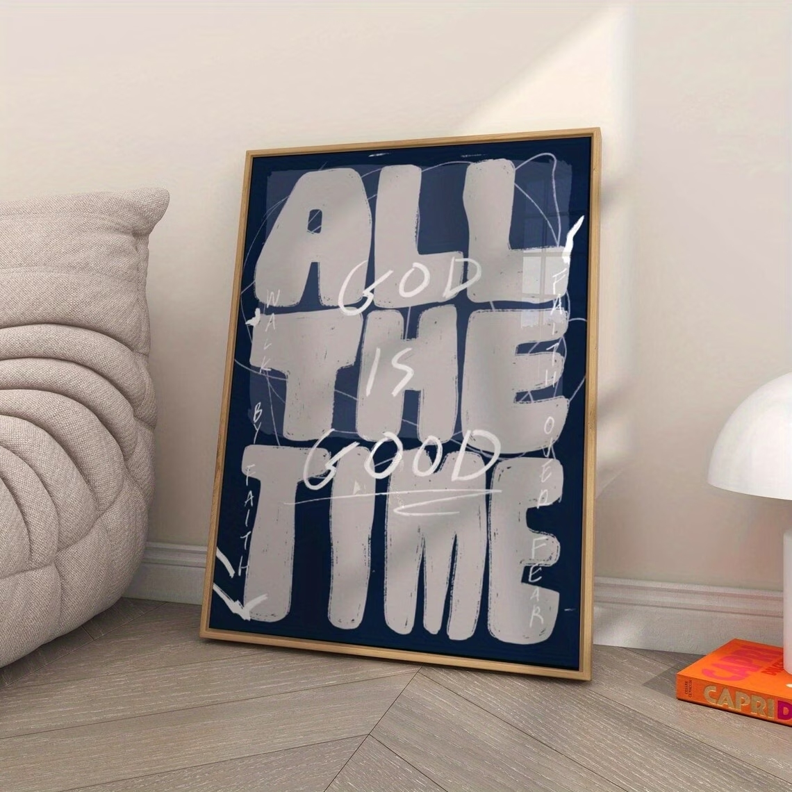 Dios siempre es bueno, arte de - Interior Design Living Room reseña y precio