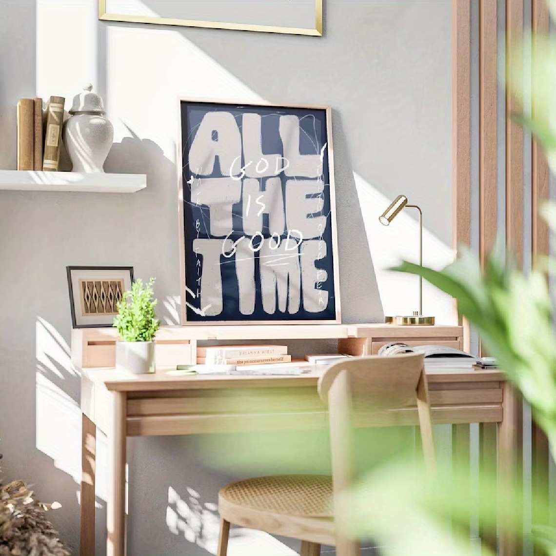 Dios siempre es bueno, arte de - Interior Design Living Room reseña y precio