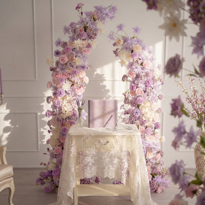 Lirios Artificiales 5D Uflower - Table Runner reseña y precio
