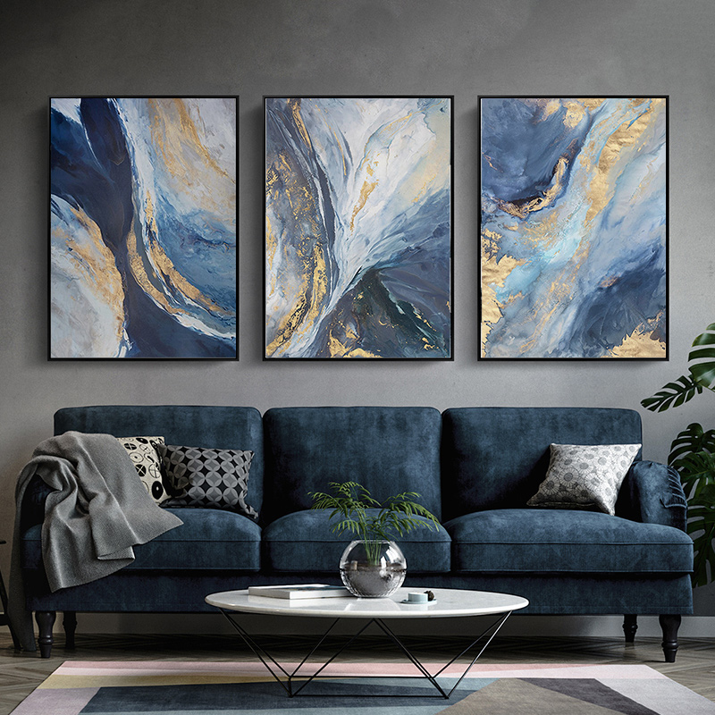 3 unid/set estilo abstracto mo - Abstract Canvas Set reseña y precio