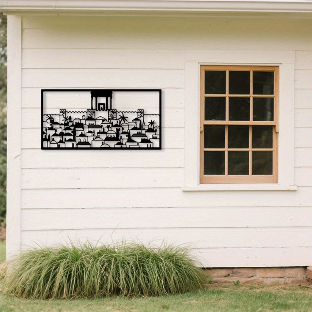 CIFBUY Arte de pared de metal, - Wall Art reseña y precio